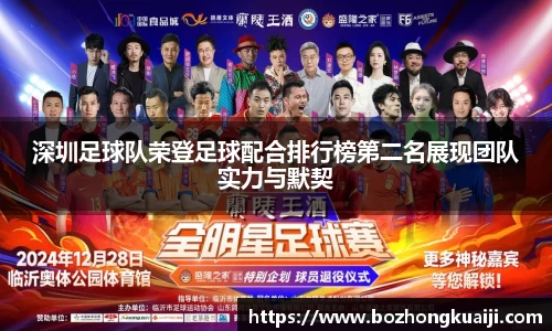 深圳足球队荣登足球配合排行榜第二名展现团队实力与默契