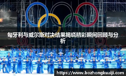 匈牙利与威尔斯对决结果揭晓精彩瞬间回顾与分析
